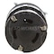 Ac Works Locking Connector, L5-30R, 30 A, 125V AC, Single Phase, Screw Terminals, Black ASL530R-BK - alternate 6